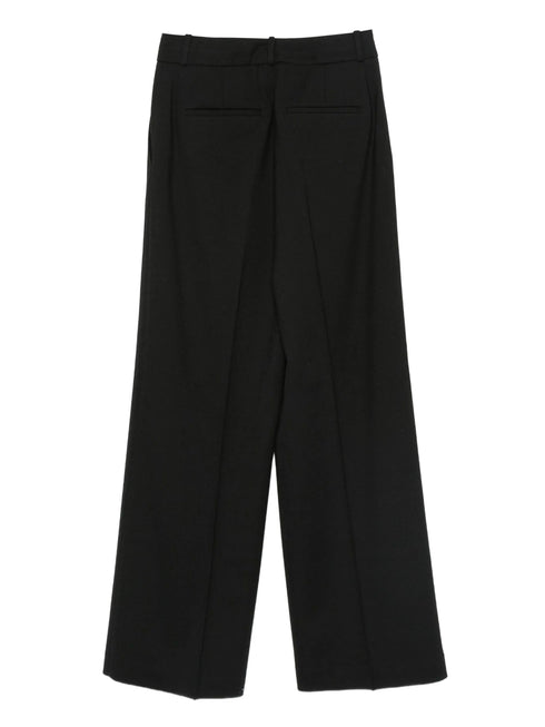 PESERICO SIGN WIDE LEG TROUSERS